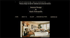Desktop Screenshot of interiordecisions.com